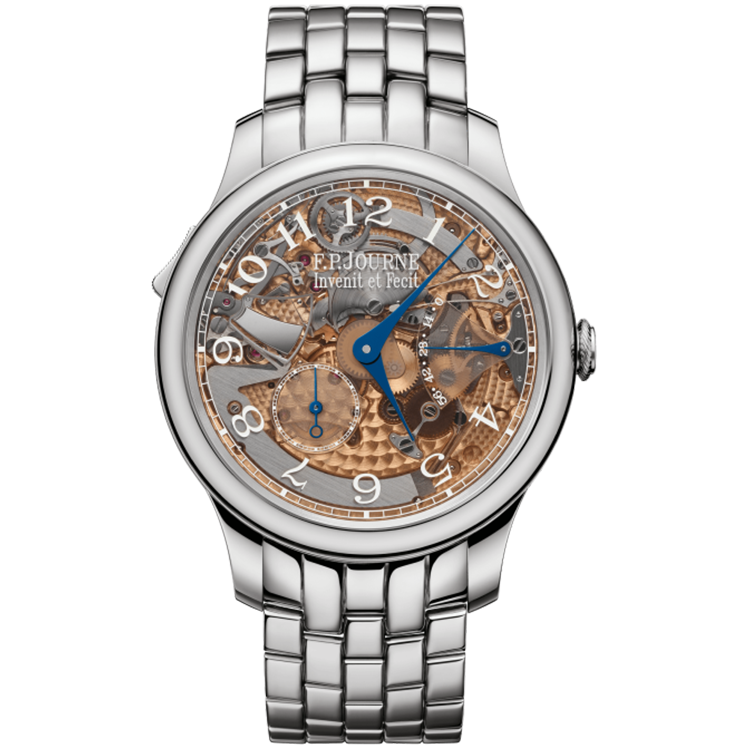 F.P. Journe, Classique, Repetition Souveraine, Skeleton Dial, Stainless Steel, 40mm