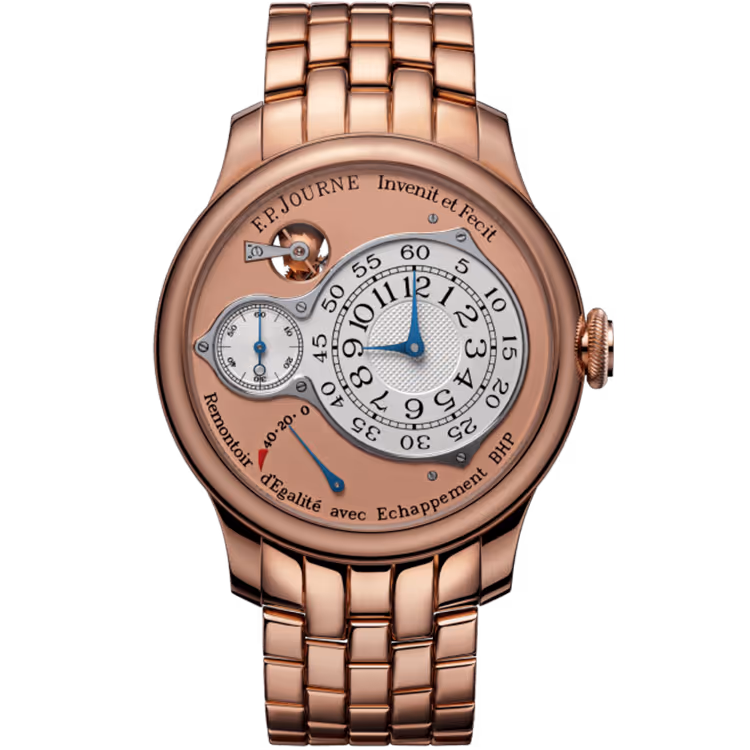 F.P. Journe, Classique, Chronometre Optimum, Grey Dial, Rose Gold, 40mm