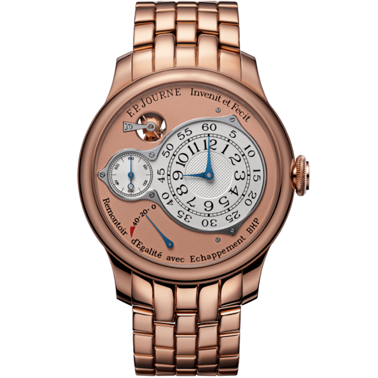 F.P. Journe, Classique, Chronometre Optimum, Grey Dial, Rose Gold, 40mm