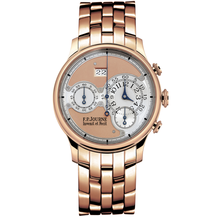 F.P. Journe, Octa Chronographe, Salmon Dial, Chronograph, Rose Gold, 40mm