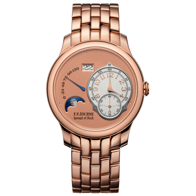 F.P. Journe, Classique, Lune, Grey Dial, Rose Gold, 42mm