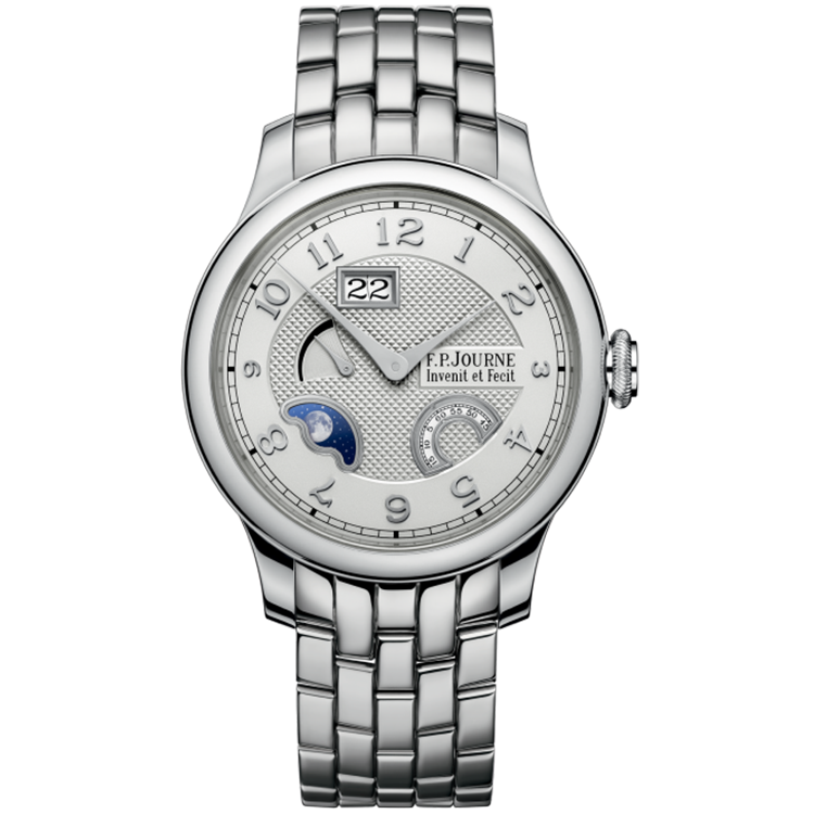 F.P. Journe, Classique, Divine, Silver Dial, Moon Phase, Platinum, 42mm