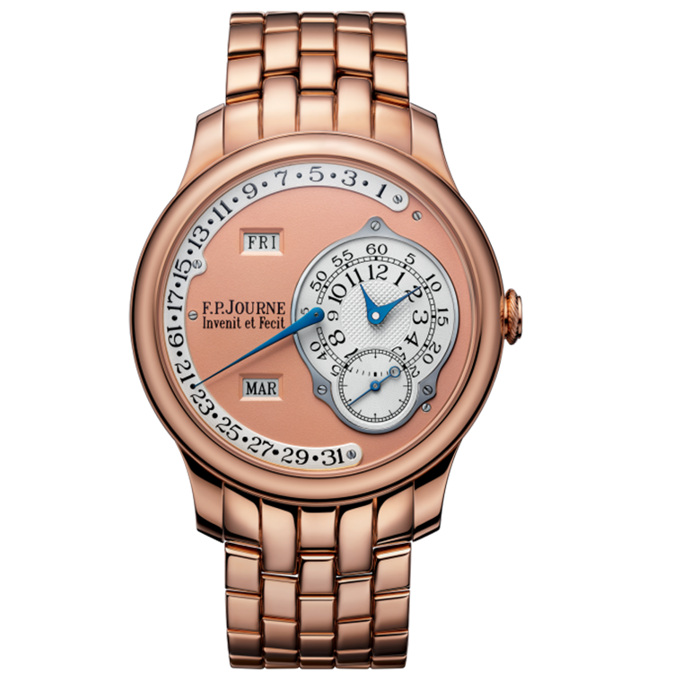 F.P. Journe, Octa Calendrier, Salmon Dial, Rose Gold, 38mm