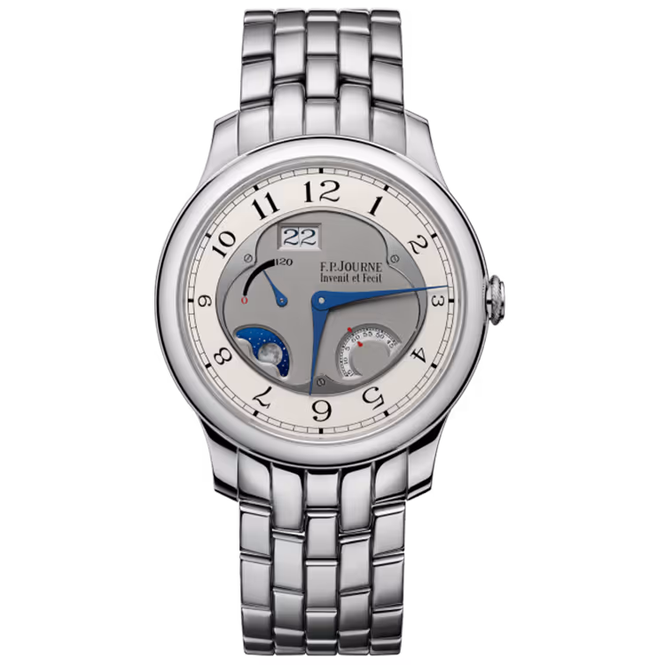 F.P. Journe, Octa Divine, Grey Dial, Moon Phase, Platinum, 40mm