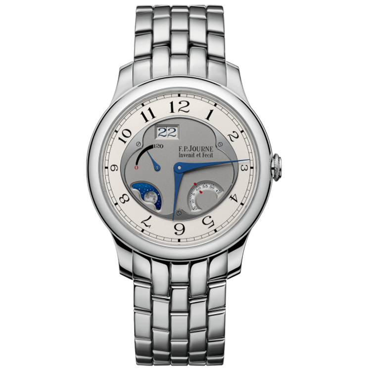 F.P. Journe, Octa Divine, Grey Dial, Moon Phase, Platinum, 40mm