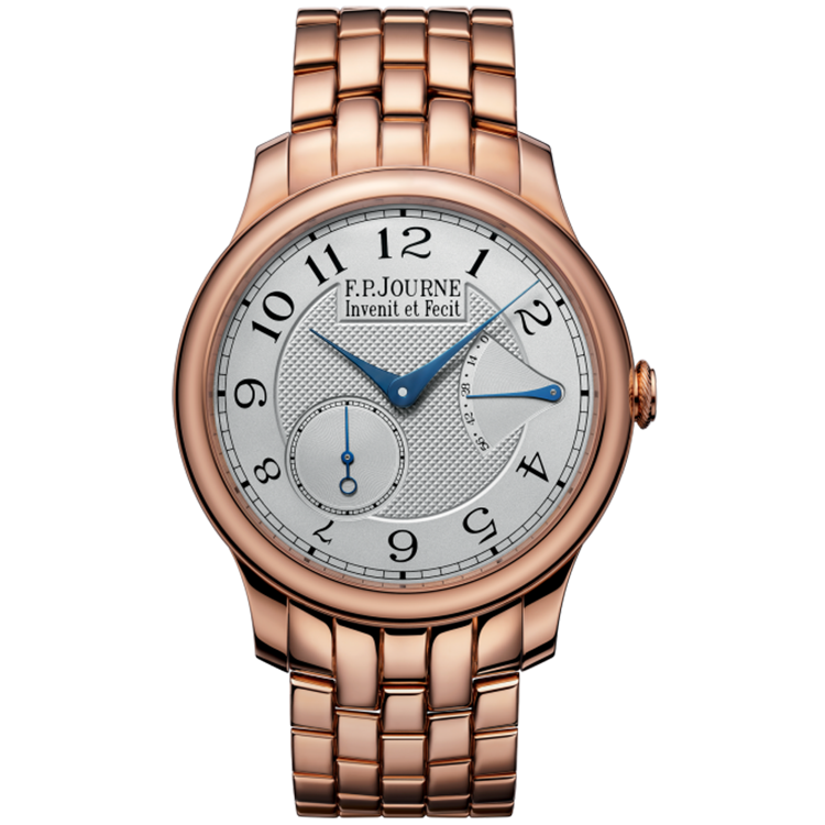 F.P. Journe, Classique, Chronometre Souverain, Silver Dial, Rose Gold, 40mm