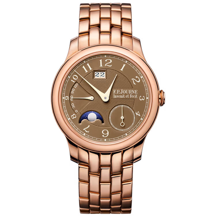F.P. Journe, Octa Lune Havana, Chocolate Dial, Moon Phase, Rose Gold, 40mm