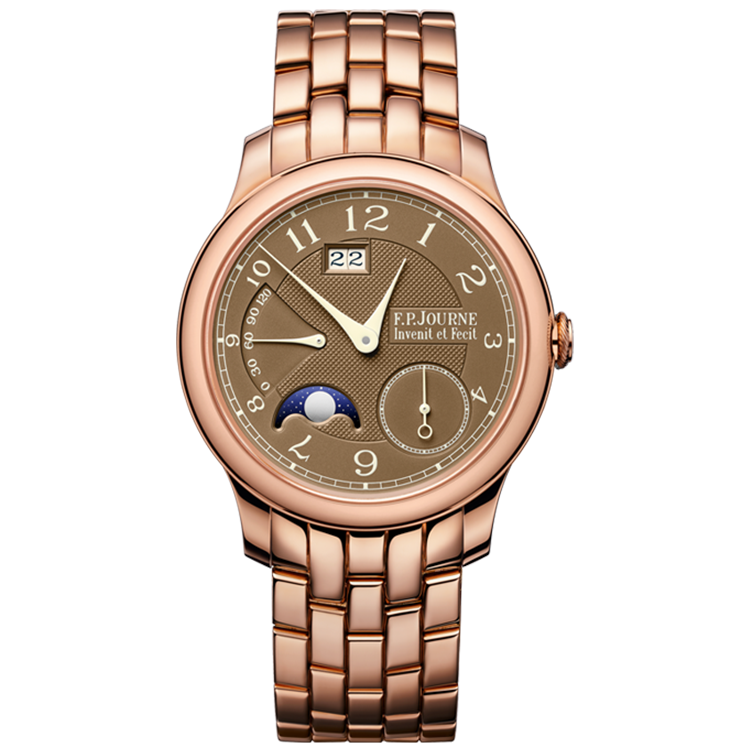 F.P. Journe, Octa Lune Havana, Chocolate Dial, Moon Phase, Rose Gold, 40mm