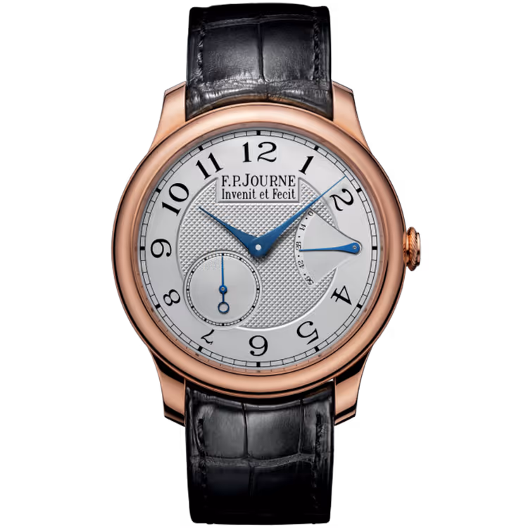 F.P. Journe, Classique, Chronometre Souverain, Rose Gold, Leather Strap, 40mm