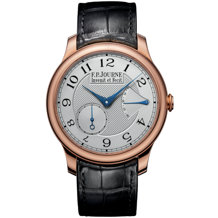 F.P. Journe, Classique, Chronometre Souverain, Rose Gold, Leather Strap, 40mm