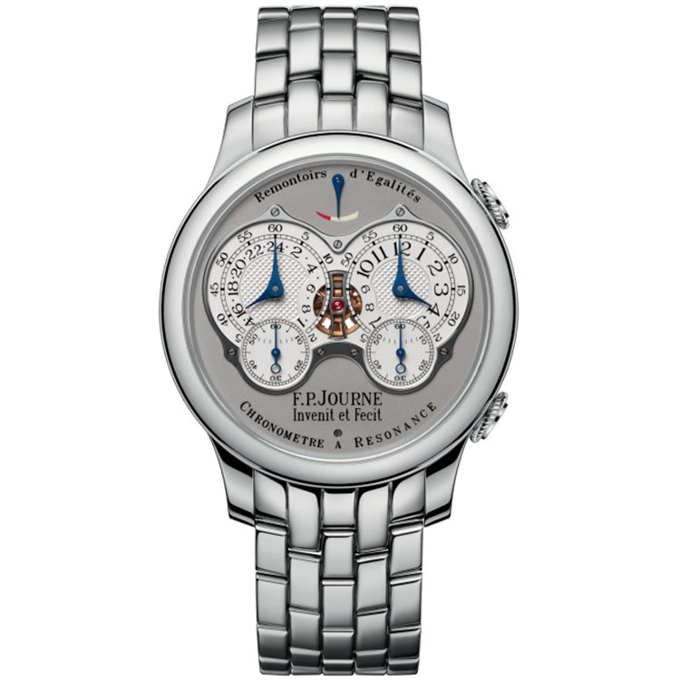 F.P. Journe, Classique, Chronometre Resonance, Grey Dial, Platinum, 42mm