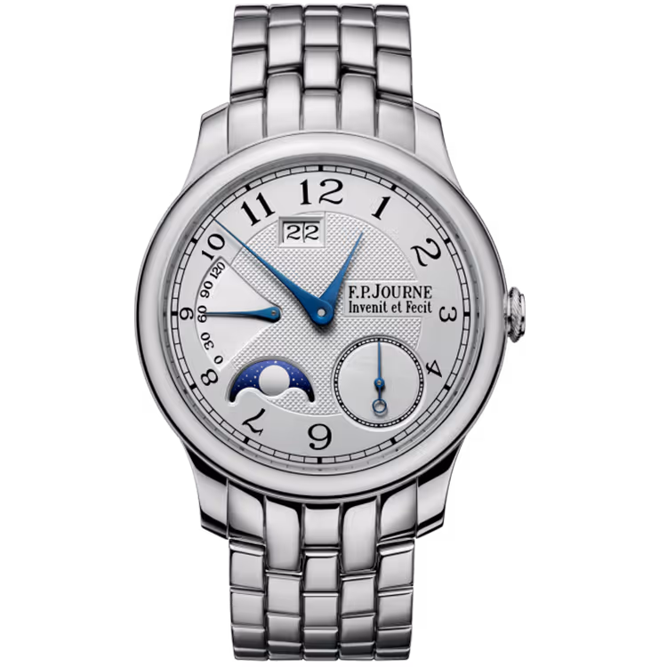 F.P. Journe, Octa Lune, Silver Dial, Moon Phase, Platinum, 40mm