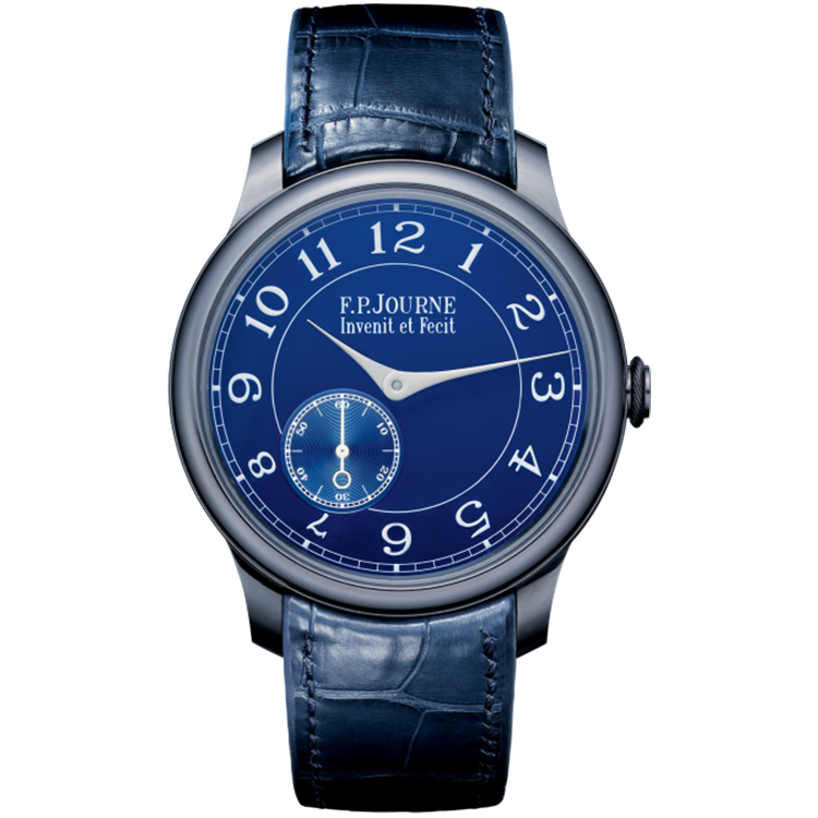 F.P. Journe, Classique, Chronometre Bleu, Blue Dial, Tantalum, 39mm