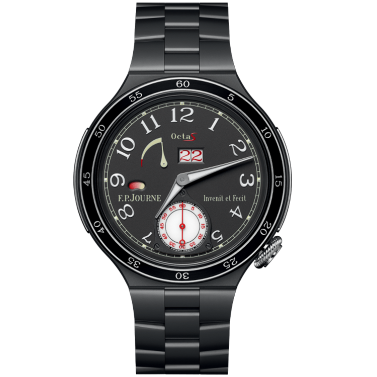 F.P. Journe, Linesport, Automatique Reserve, Grey Dial, Titanium, 44mm