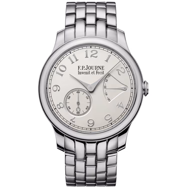 F.P. Journe, Classique, Chronometre Souverain, White Dial, Platinum, 40mm
