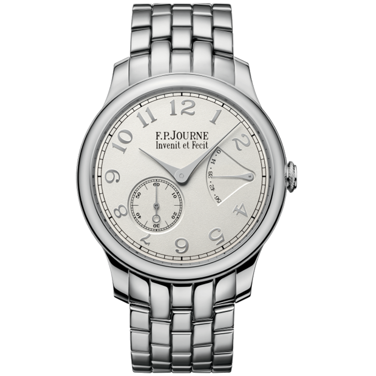 F.P. Journe, Classique, Chronometre Souverain, White Dial, Platinum, 40mm