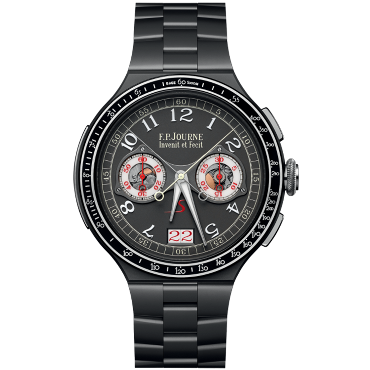F.P. Journe, Linesport, Chronographe Rattrapante, Grey Dial, Titanium, 44mm