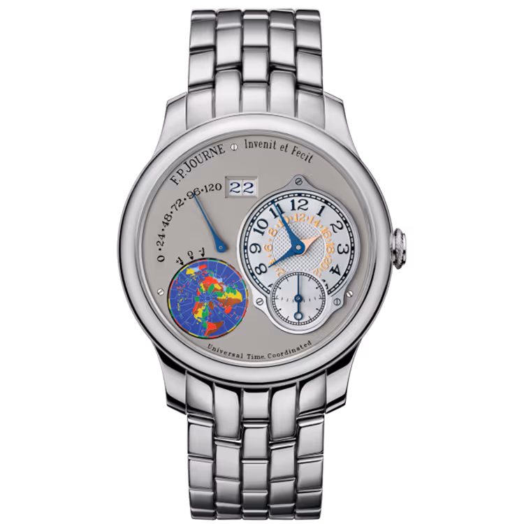 F.P. Journe, Classique, Grey Dial, Platinum, 40mm