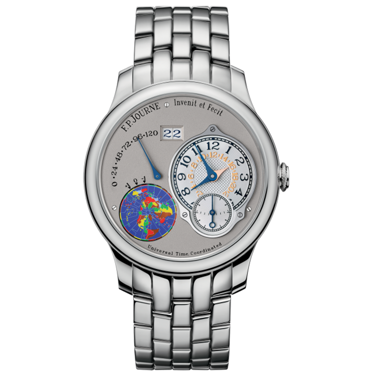 F.P. Journe, Classique, Grey Dial, Platinum, 40mm