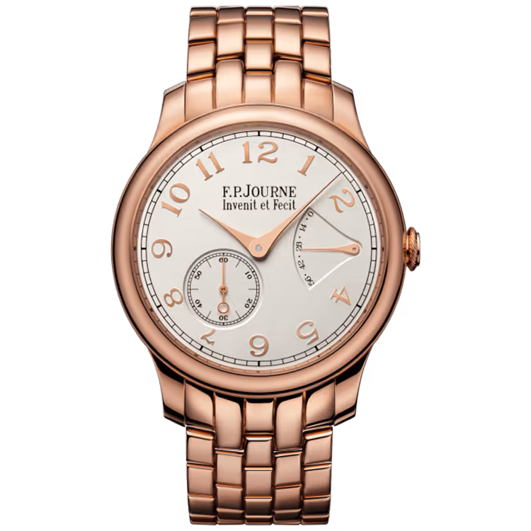 F.P. Journe, Classique, Chronometre Souverain, White Dial, Rose Gold, 40mm