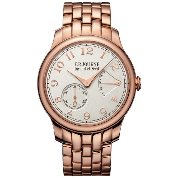 F.P. Journe, Classique, Chronometre Souverain, White Dial, Rose Gold, 40mm