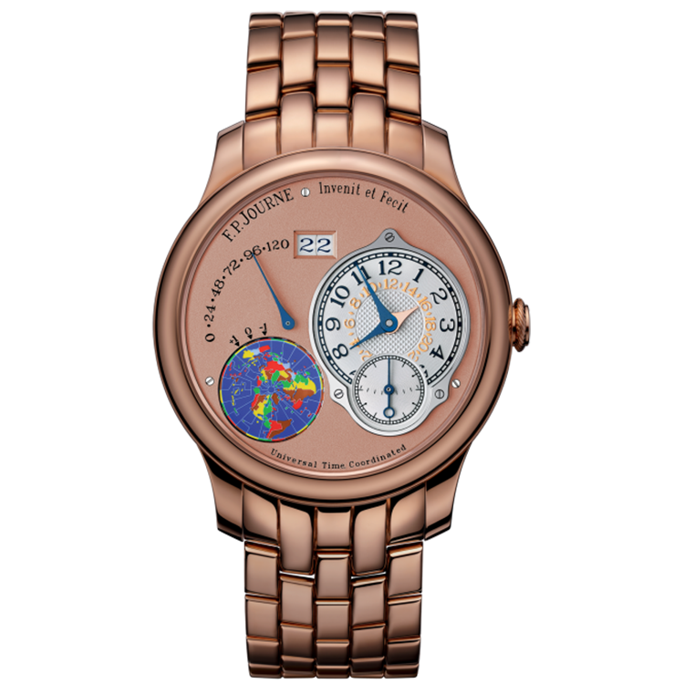 F.P. Journe, Classique, Salmon Dial, Rose Gold, 40mm