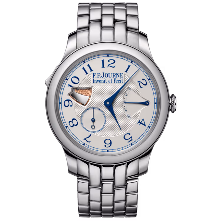 F.P. Journe, Classique, Repetition Souveraine, Silver Dial, Stainless Steel, 40mm