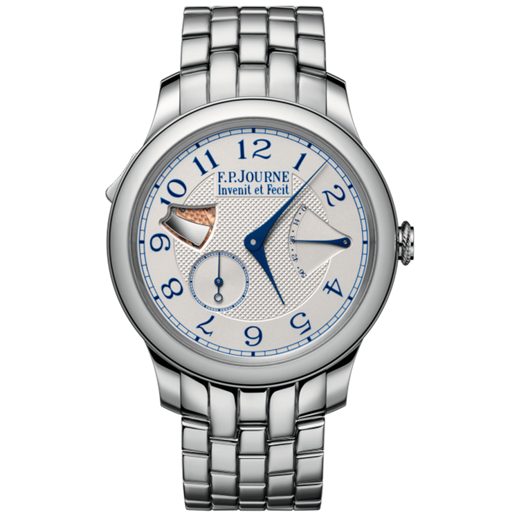F.P. Journe, Classique, Repetition Souveraine, Silver Dial, Stainless Steel, 40mm