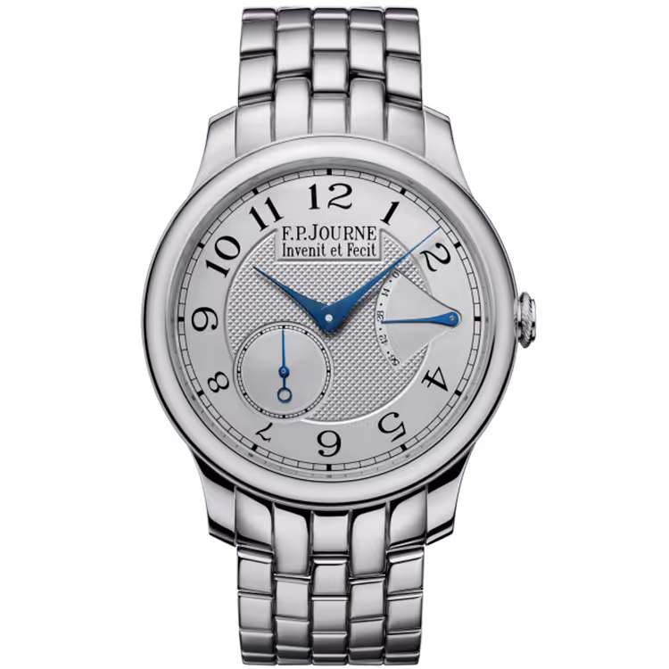 F.P. Journe, Classique, Chronometre Souverain, Silver Dial, Platinum, 40mm