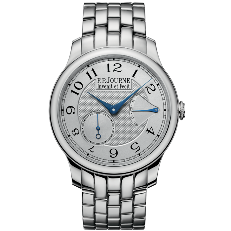 F.P. Journe, Classique, Chronometre Souverain, Silver Dial, Platinum, 40mm