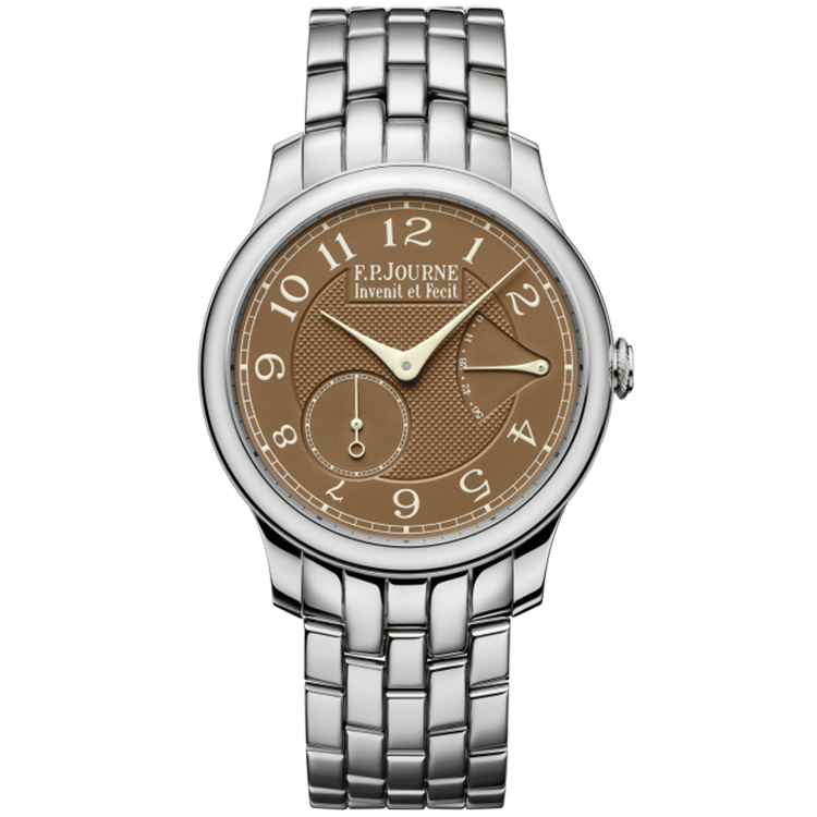 F.P. Journe, Classique, Chronometre Souverain Havana, Chocolate Dial, Platinum, 40mm