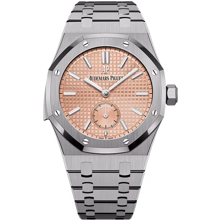 Audemars Piguet, Royal Oak, 26591TI, Salmon Dial, Minute Repeater, Supersonnerie, Titanium, 42mm - Limited 35
