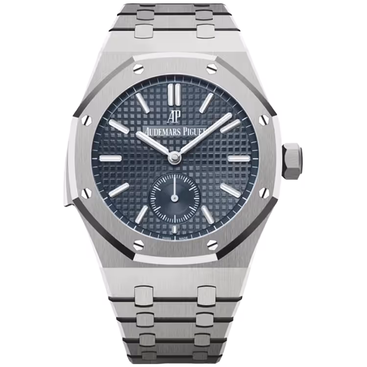 Audemars Piguet, Royal Oak, 26591TI, Blue Dial, Minute Repeater, Supersonnerie, Titanium, 42mm - Limited 20
