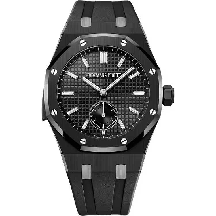 Audemars Piguet, Royal Oak, 26591CE, Black Diamond Dial, Minute Repeater, Supersonnerie, Black Ceramic, 42mm