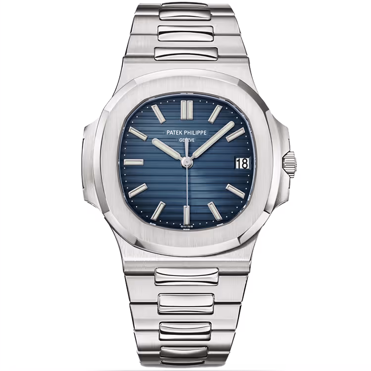 Patek Philippe, Nautilus 5711/1P, Blue Dial, Platinum, 40mm