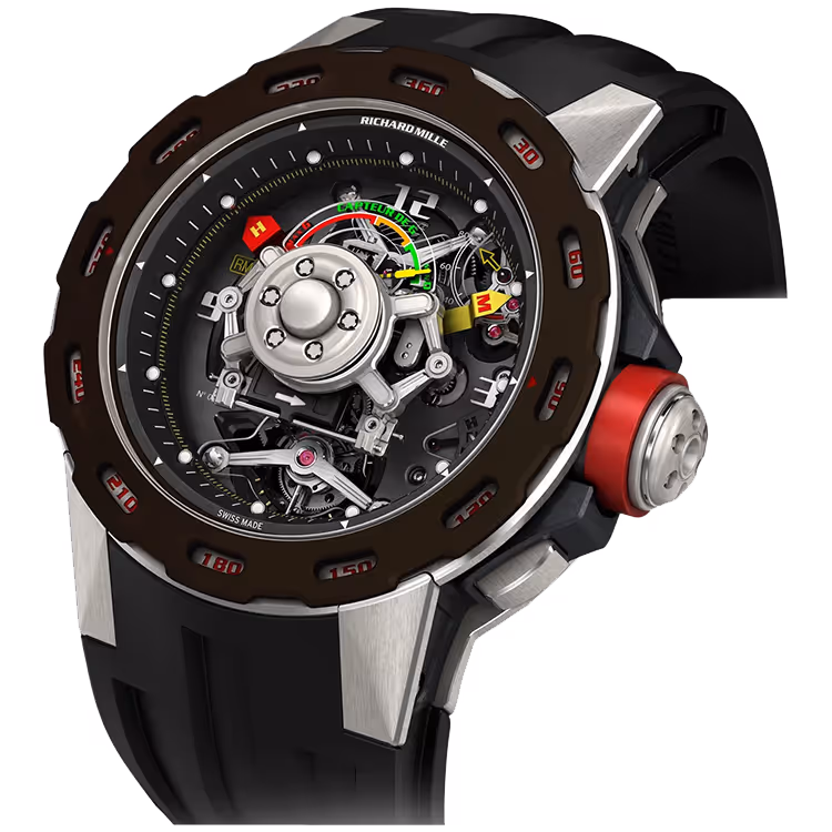 Richard Mille, RM 36-01, Skeleton Dial, G-Sebastien Loeb, Titanium, 48mm - Limited 30