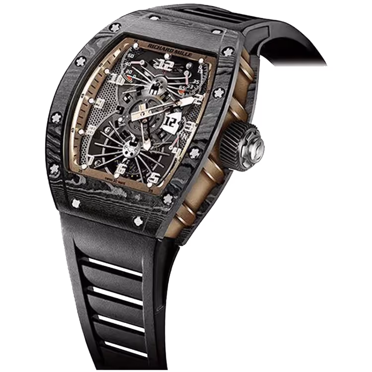Richard Mille, RM 022, Skeleton Dial, Asia Edition, Rose Gold, 50mm - Limited