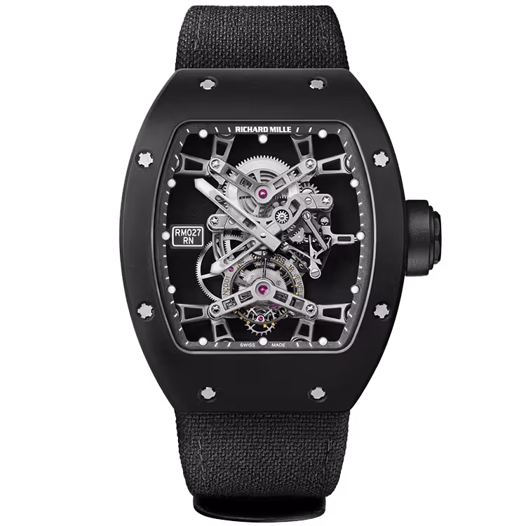 Richard Mille, RM027, Skeleton Dial, Rafael Nadal, Tourbillon, Titanium, 47mm - Limited 50