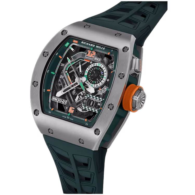 Richard Mille, RM 30-01, Skeleton Dial, Le Mans, Titanium, 42mm - Limited 150