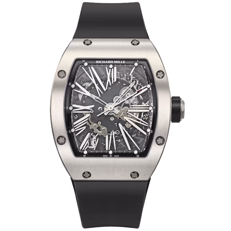 Richard Mille, RM 022, Skeleton Roman Dial, Titanium, 45mm