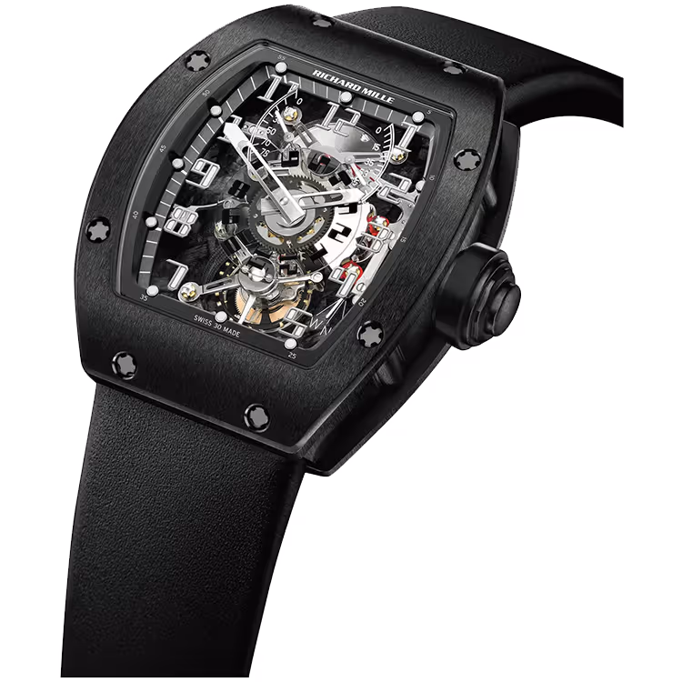 Richard Mille, RM 003, Skeleton Dial, Tourbillon, Titanium, 48mm