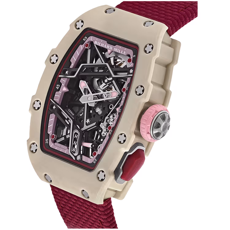 Richard Mille, RM 07-04, Skeleton Dial, Beige Quartz TPT, 30mm
