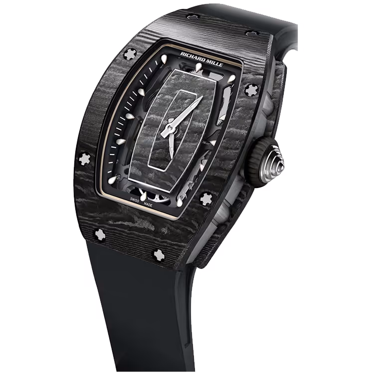 Richard Mille, RM 07-01, Skeleton Dial, Carbon TPT, 46mm