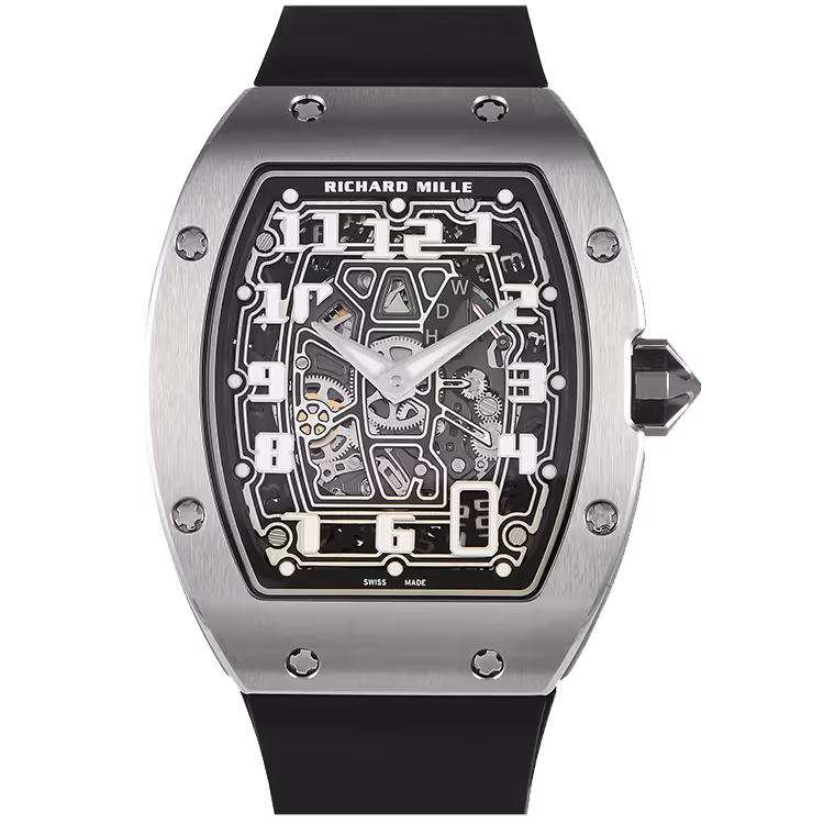 Richard Mille, RM 67-01, Skeleton Dial, Extra Thin, Titanium, 47mm