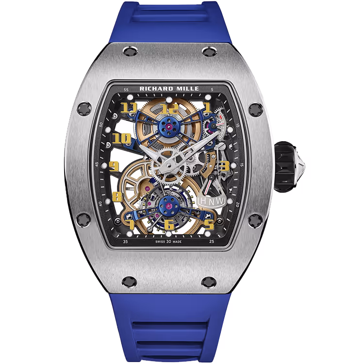 Richard Mille, RM 17-02, Skeleton Dial, Tourbillon, Titanium, 48mm