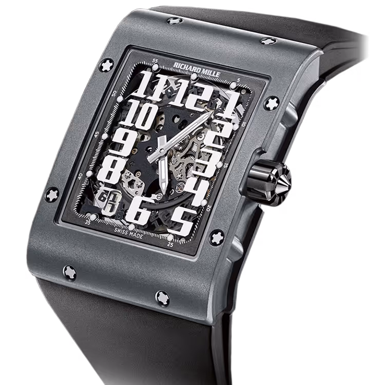 Richard Mille, RM 016, Skeleton Dial, Extra Flat, White Gold, 40mm