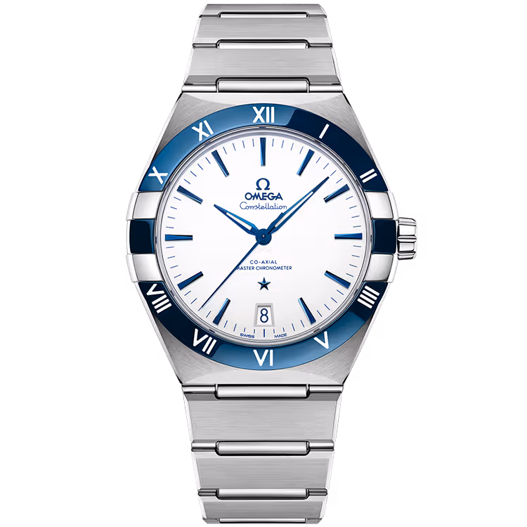 Omega, Constellation, 131, White Dial, Stainless Steel, 41mm