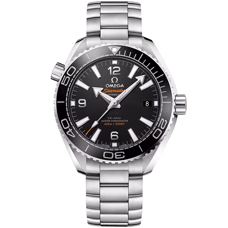 Omega, Planet Ocean, 215, Black Dial, Stainless Steel, 40mm