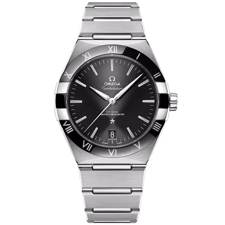 Omega, Constellation, 131, Black Dial, Stainless Steel, 41mm