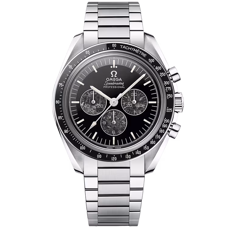 Omega, Calibre 321, 311, Black Onyx Dial, Chronograph, Platinum, 42mm